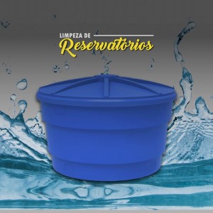 Limpeza de Reservatórios