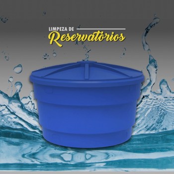 Limpeza de Reservatórios