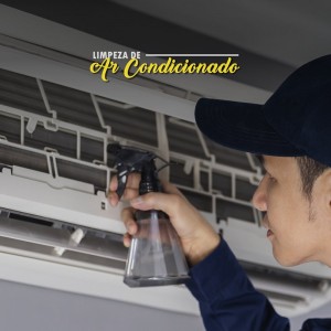 Limpeza de ar Condicionado